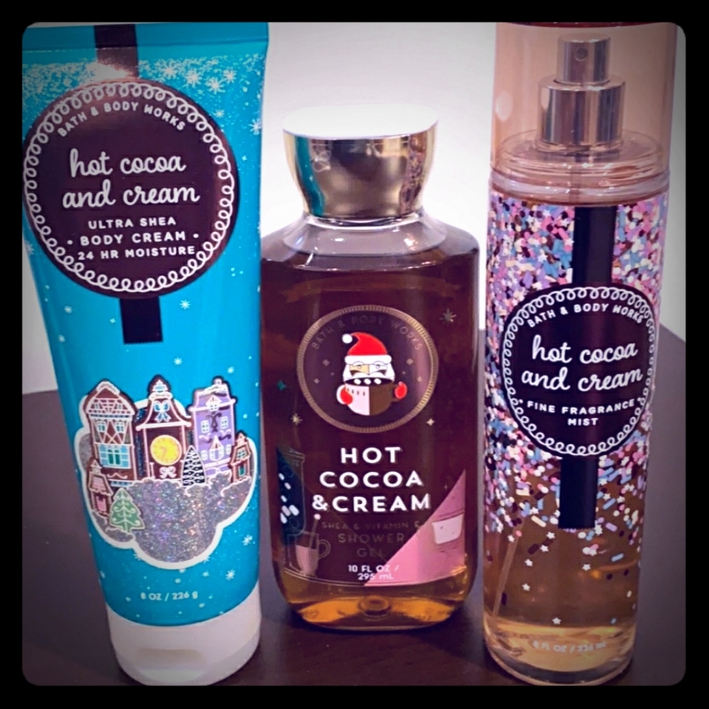 Bath & Body Works Hot Cocoa and Cream Set